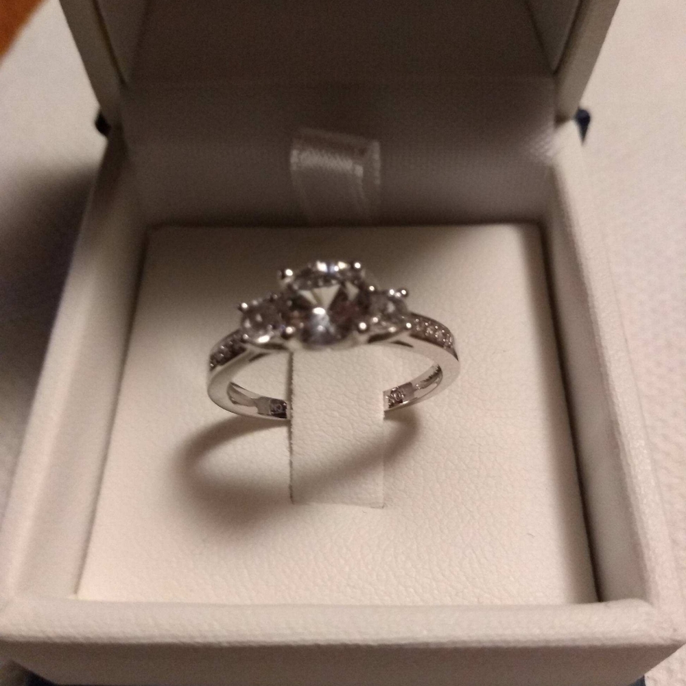 Belk 1.33 ct tw Create Sapphire & Diamond